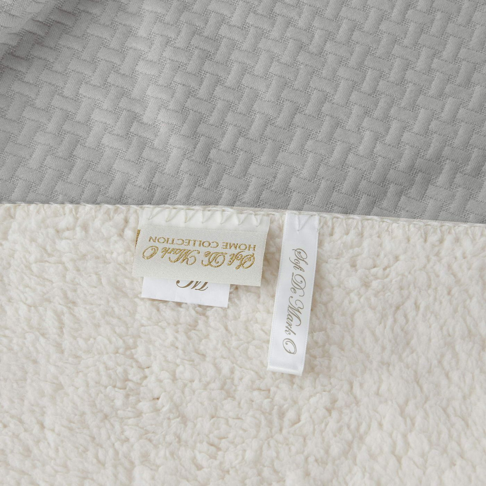 Плед 160х220 Sofi De MarkO Аманда серый