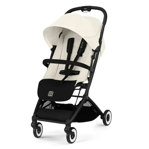 Прогулочная коляска Cybex Orfeo BLK Canvas White