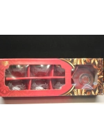 Чайный сервиз с креманкой "Барокко"