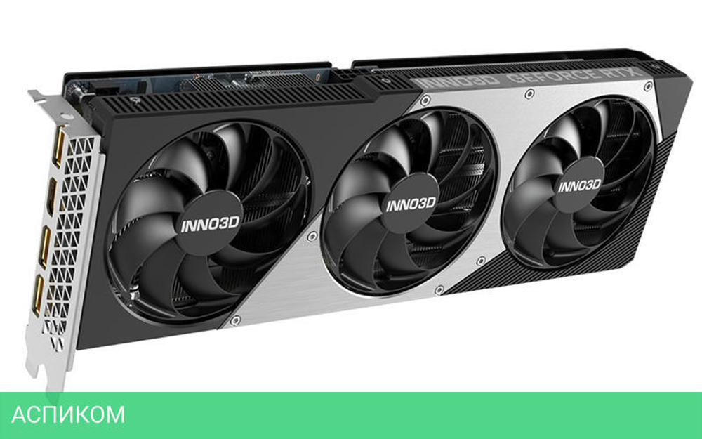 Видеокарта Inno3D RTX 5060 Ti X3 OC 8Gb D7 (N506T3-08D7X-193075L)