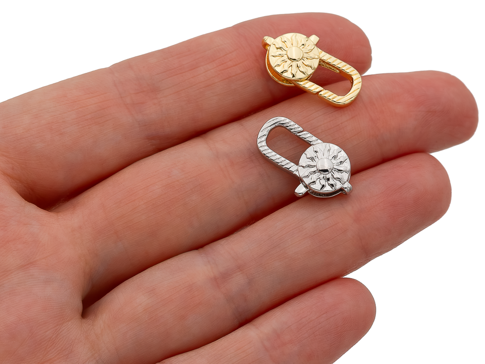 Карабин "Солнце" 18мм