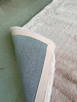 Ковер меховой имитация кроличьего меха