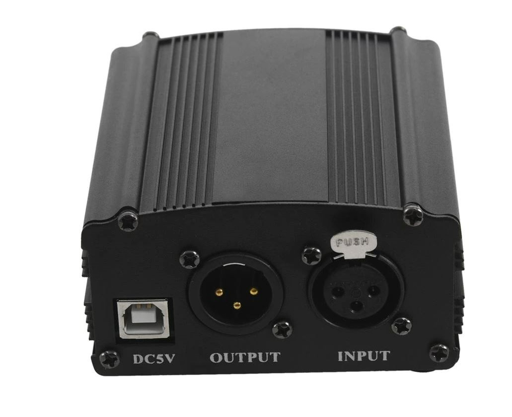 Блок фантомного питания 48В