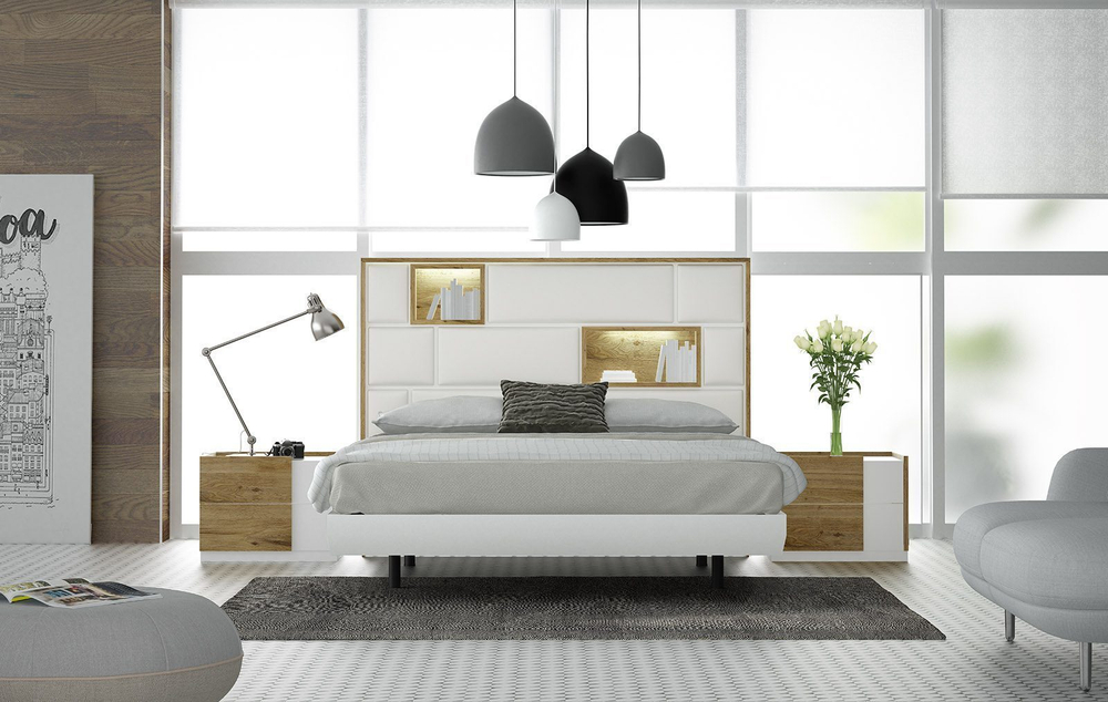 Спальня FENICIA Mobiliario 611 (180X200)