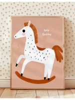 Постер в детскую 40х50 см