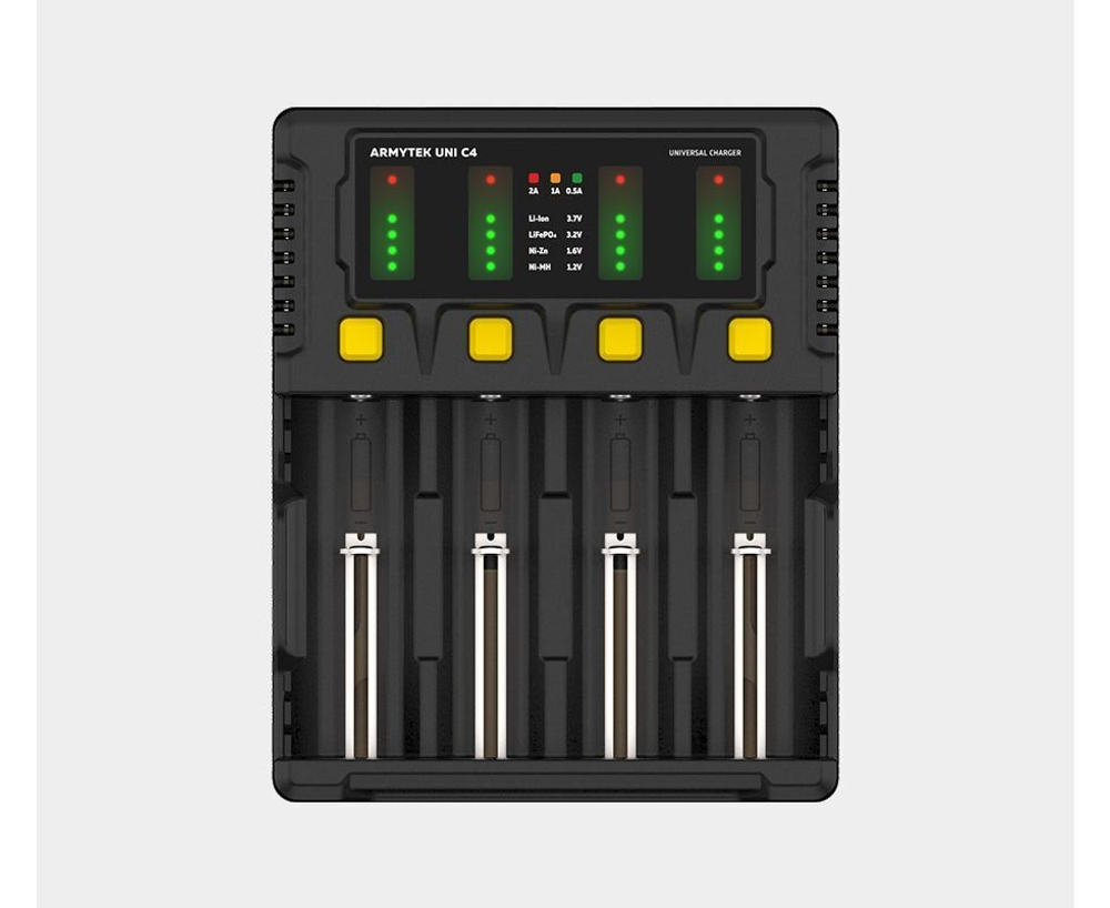 Зарядное устройство Armytek Uni C4