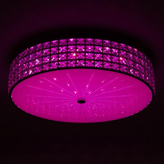 CL32418G1 Портал Хром Св-к Люстра c RGB