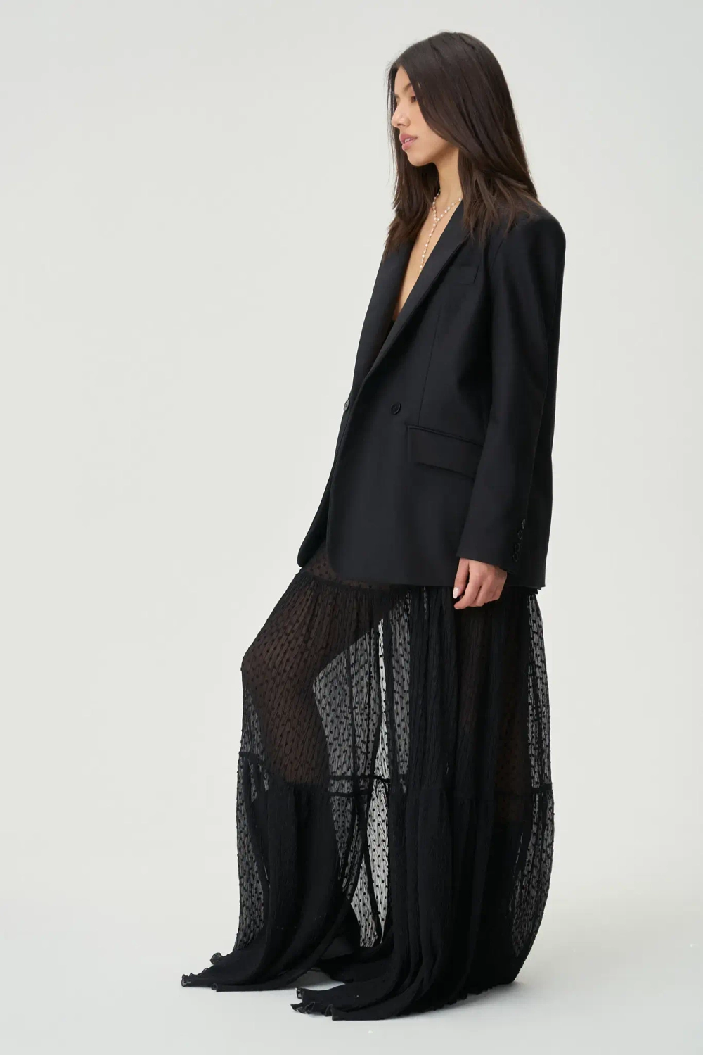 Жакет Бетти черный