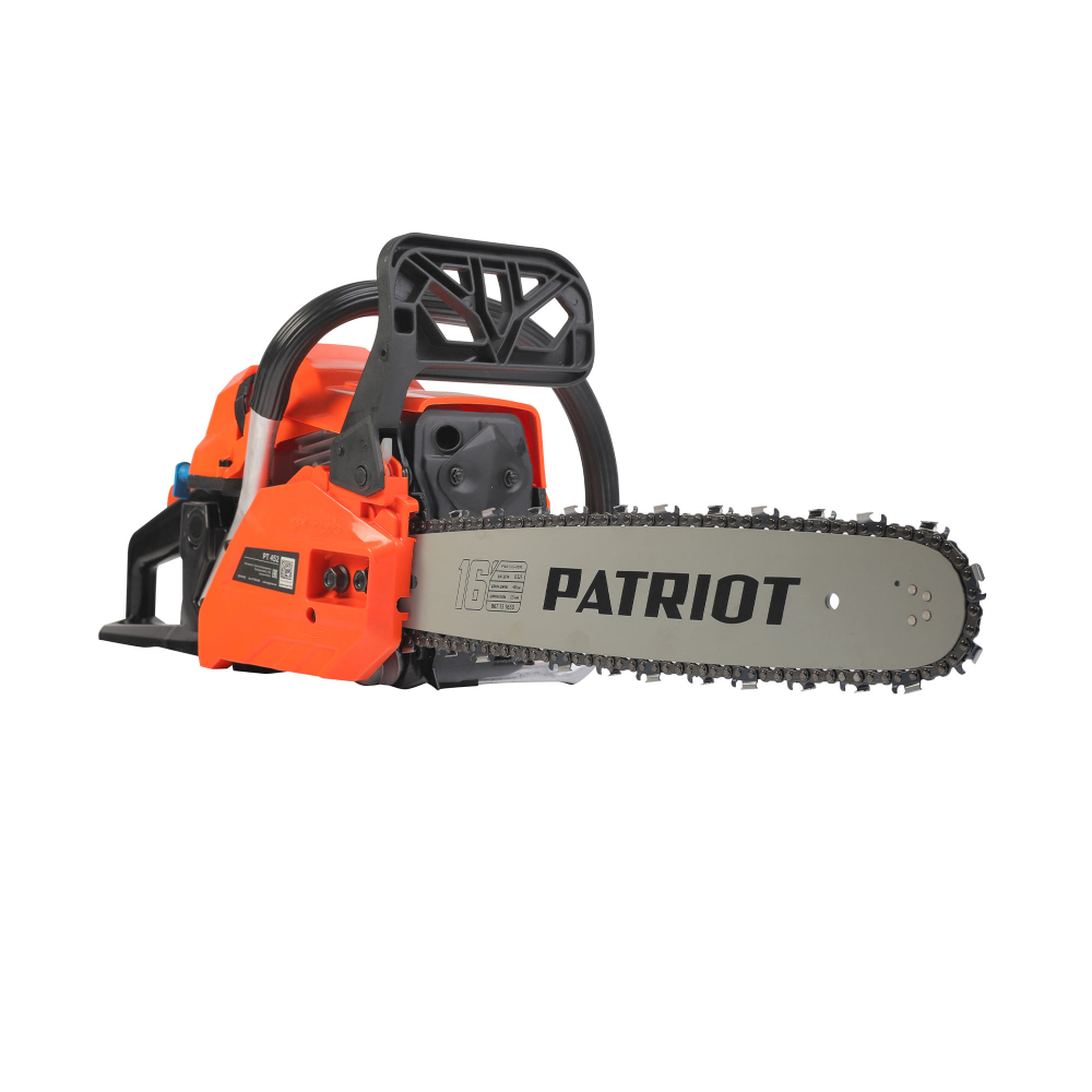 Пила цепная бензиновая PATRIOT PT 452, 3,4л.с., шина 16", Easy Start