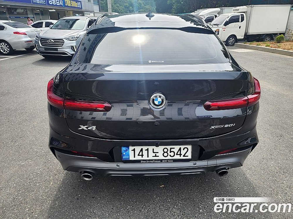 BMW X4 (G02) xDrive20i M Sports X (05.2021)