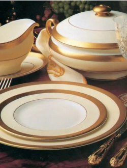 Wedgwood Тарелка Wedgwood Prestige Buckingham 23 см глубокая