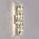 Настенный светильник A06W/4 silver/clear