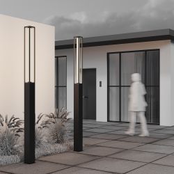 Уличный ландшафтный светодиодный светильник Maytoni Expo O480FL-L25B3K