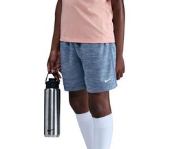 Детские теннисные шорты Nike Dri-FIT Multi - world indigo/celestine blue/white