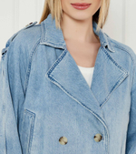 Джинсовая куртка C_DNM BOSS ORANGE - голубой(50539077)