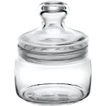 Банка для продуктов стеклянная 420мл «Чешни» 97554SL