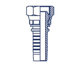 Фитинг DN 20 BSP (Г) 3/4