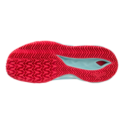 Женские теннисные кроссовки Mizuno Wave Enforce Tour Clay Court Shoe Women - Turquoise, Coral