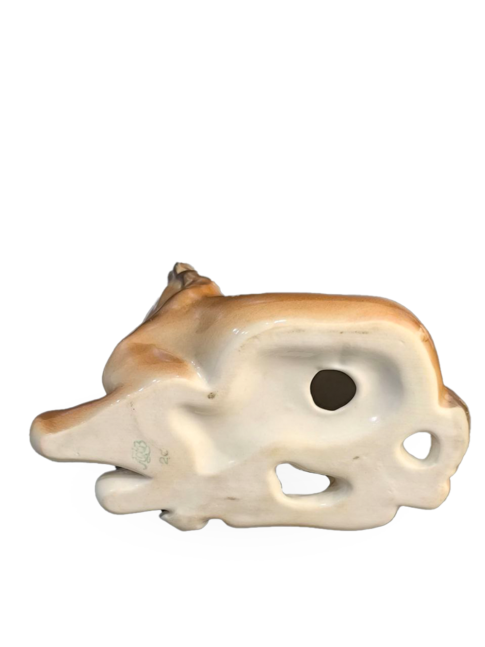 Фарфоровая статуэтка "Жеребёнок" ЛФЗ