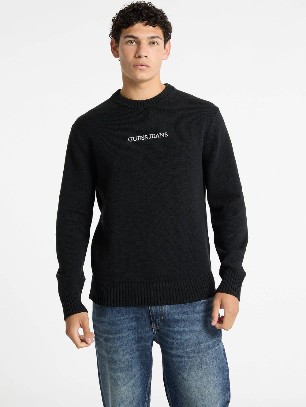 Свитер Guess Jeans - черный(M4BR31 Z3HM1)