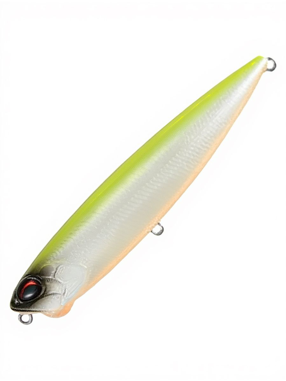 Воблер DUO Realis Pencil 100 F SW, GHN0157 Waka Mullet, 100 мм, 14,3 г, плавающий, волкер