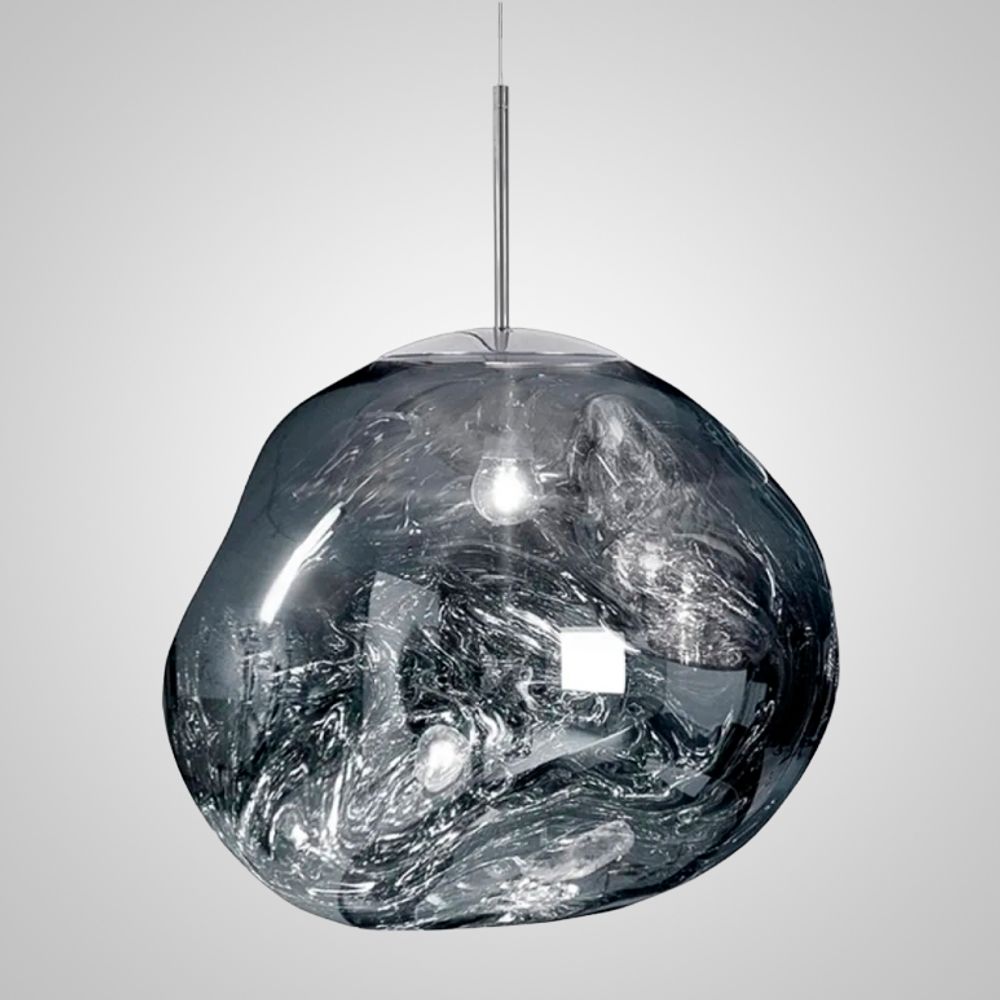 Подвесной Светильник Tom Dixon Melt Pendant Silver D38 By Imperiumloft
