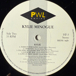 Kylie Minogue - Kylie (Скандинавия 1988г.)