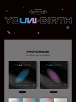 Альбом YOUNITE - YOUNI-BIRTH 1st EP Album 2 Version SET