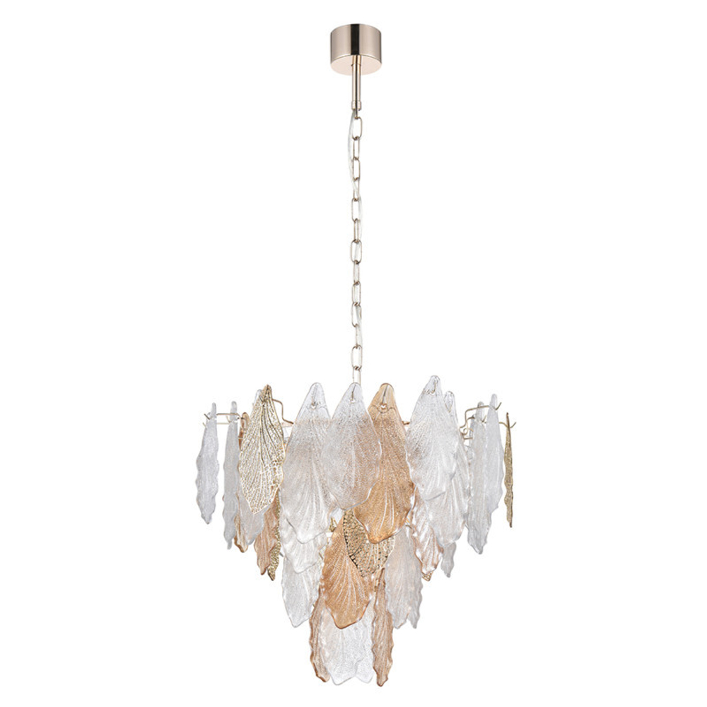 Подвесная люстра Arte Lamp Felicita A4080LM-12GO