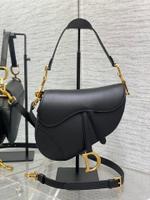 Christian Dior Saddle Bag with Strap