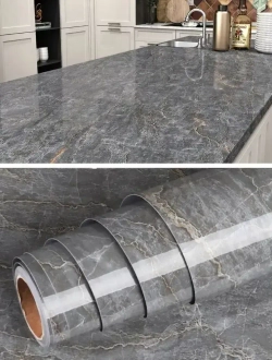 Самоклеющаяся плёнка для мебели/3мх60см/вулкан