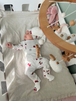 Ползунки Mjölk  Брусника на широком поясе, уценка