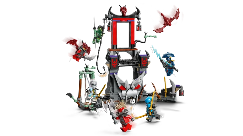 Конструктор LEGO Ninjago 71841 Деревня Драконовских бурь