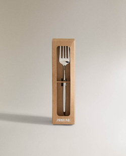 ZARA ВИЛКА ДЛЯ БРАНЧА С ТОНКОЙ РУЧКОЙ (НАБОР ИЗ 4 ШТ.)