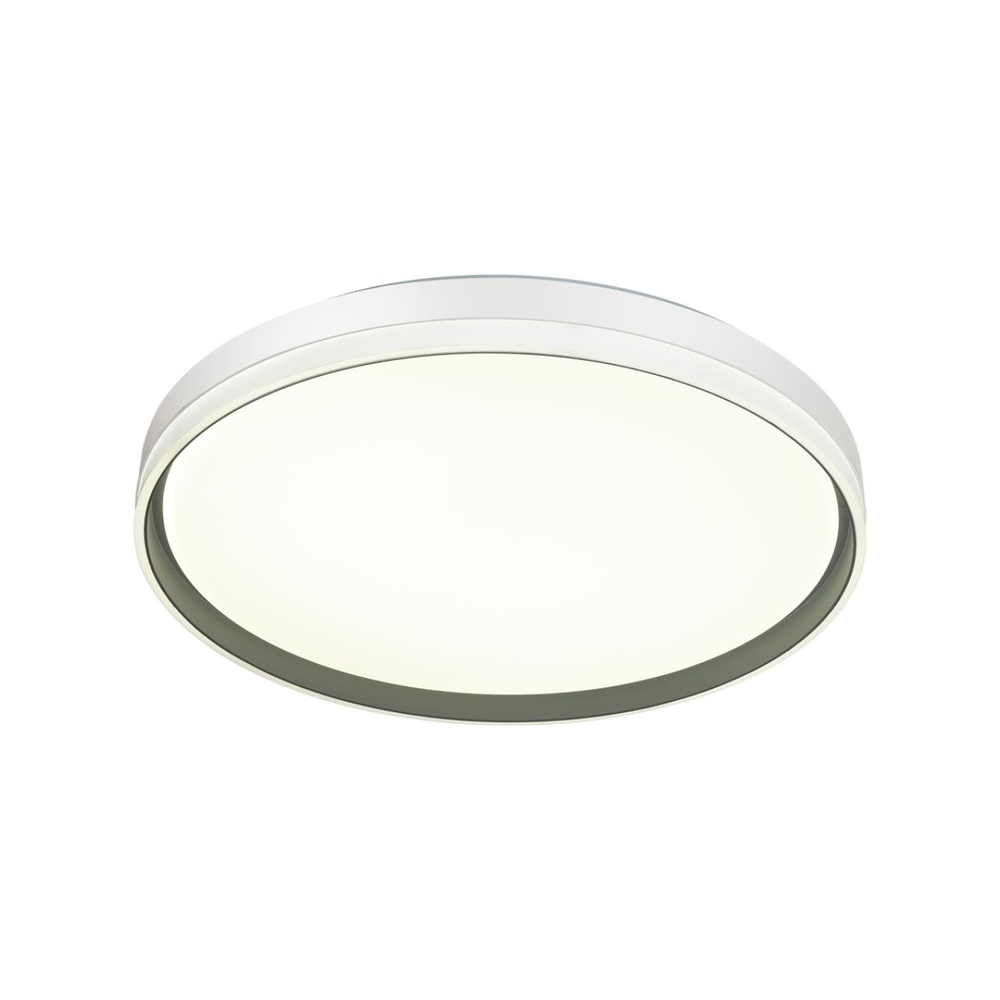 7631/DL PALE SN 160 Светильник пластик/светло-серый LED 48Вт 3000-6300K D390 IP43 пульт ДУ SAVI