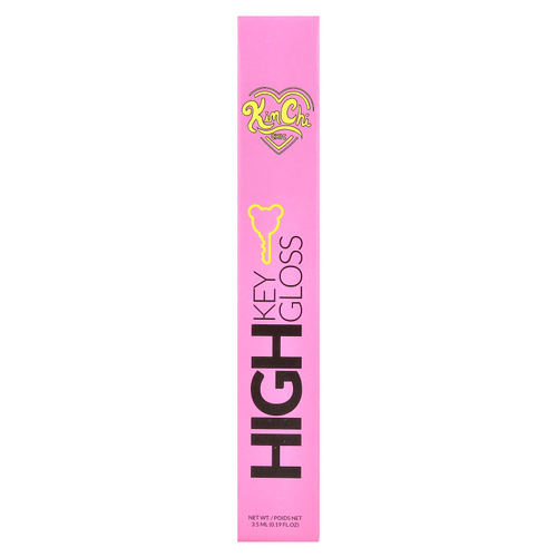 KimChi Chic Beauty, High Key Gloss, блонд HKG07 с изюмом, 3,5 мл (0,19 жидк. унц.)