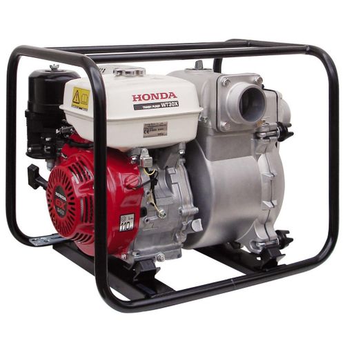 Мотопомпа бензиновая для грязной воды HONDA WT 30 XK [WT30XK4DE]