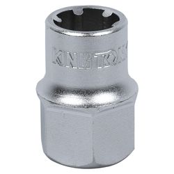 KING TONY (9AW4911) Головка специальная торцевая 1/2", RIBE M10S, для натяжного ролика Toyota