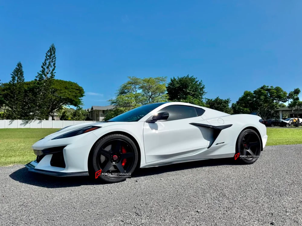 КОВАНЫЕ ДИСКИ ДЛЯ CHEVROLET CORVETTE C8 Z06 Шевролё Корвет