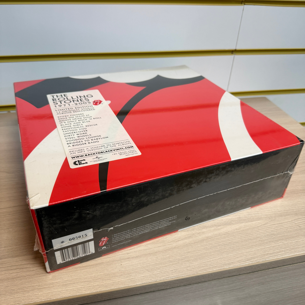 The Rolling Stones – The Rolling Stones (1964-2005) 29 LP + 2 EP 12" Box Set (Европа 2010г.)