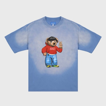 Футболка Market Fit Check Bear Sky Blue