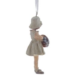 GAEM Изделие декоративное подвесное "Девочка/Мальчик", L5 W4 H11 см, 4в.