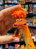 Игрушка фигурка брелок по мультику Головоломка 2 Тревожность