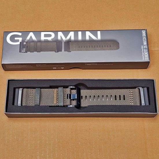 Garmin Quickfit 26mm. Tactical Ranger Green Nylon ремешок тактический нейлоновый (010-13010-10)