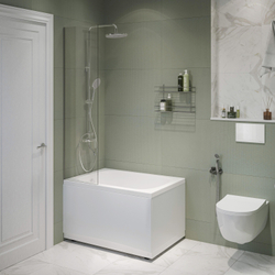 Полка для душа DIWO Смоленск П16101 подвесная, глянцевый хром