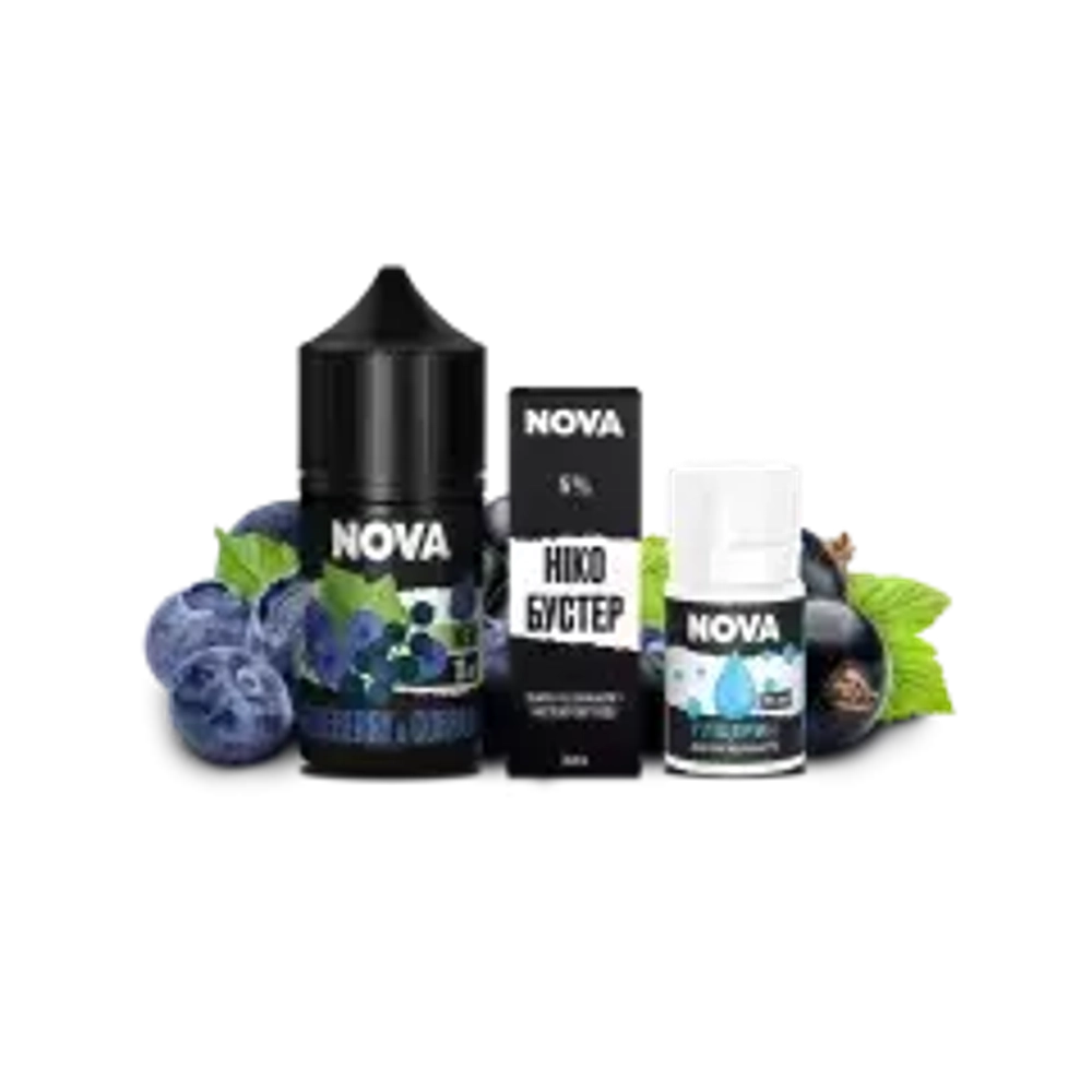 Chaser Nova Blueberry&Currant (5% 30ml)