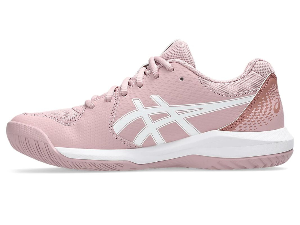 Женские теннисные кроссовки Asics Gel-Dedicate 8 - morganite/white