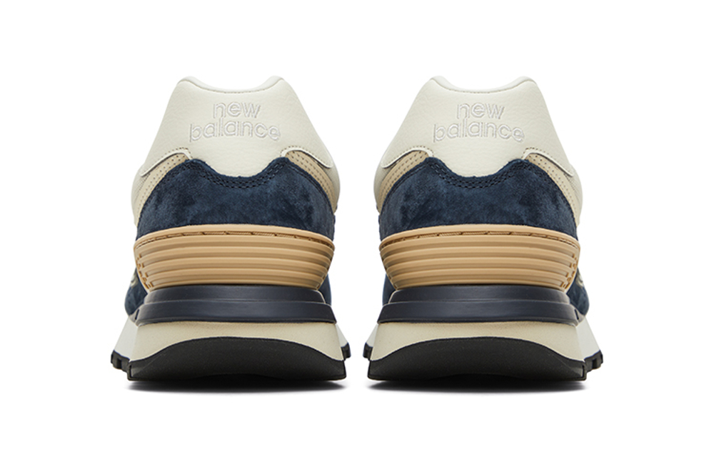 574 New Balance Legacy 'Natural Indigo Angora'