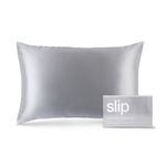 Наволочка из 100% шелка Slip Silk серебряный, 51х76 см