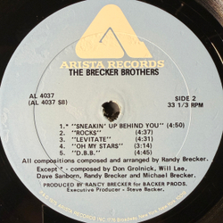 Виниловая пластинка The Brecker Brothers - The Brecker Bros LP